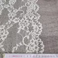 Lace patterned,50cm wide cotton fabric