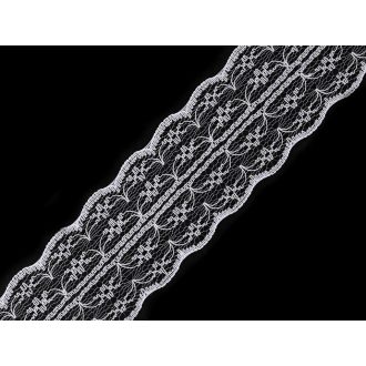 Műszál csipke / betét 42 mm-es