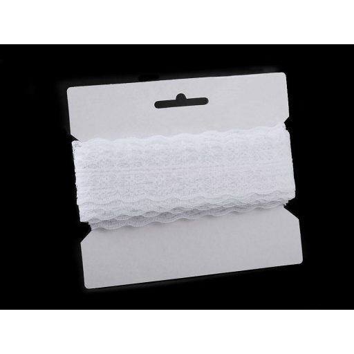 Műszál csipke / betét 42 mm-es