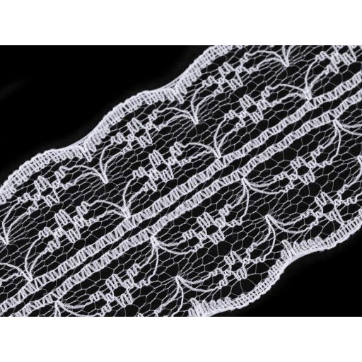 Műszál csipke / betét 42 mm-es