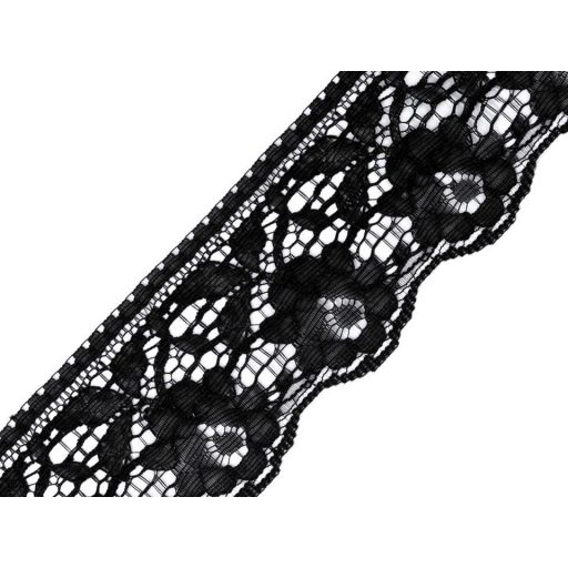 Műszál csipke szalag szélessége 60 mm