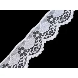 Műszál csipke szalag 40 mm