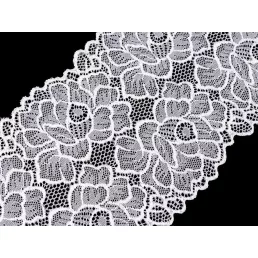 Elasztikus csipke / betét / futó szélessége 15,5 cm