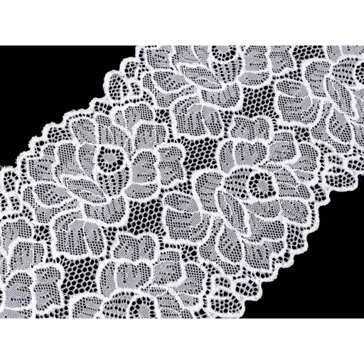 Elasztikus csipke / betét / futó szélessége 15,5 cm
