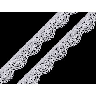 Elasztikus csipke szélessége 16 mm