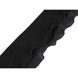 Plisszírozott fodor szélessége 78 mm