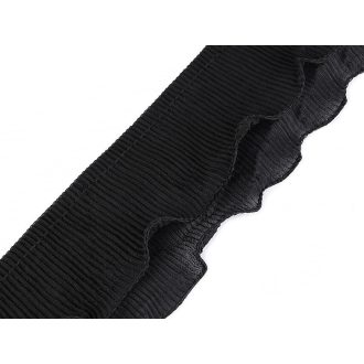 Plisszírozott fodor szélessége 78 mm