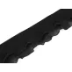 Plisszírozott fodor szélessége 78 mm
