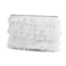 Rugalmas organza széles 40 mm - fehér (50,4 m-os csomagolás) Rugalmas organza széles 40 mm - fehér (50,4 m-os csomagolás)
