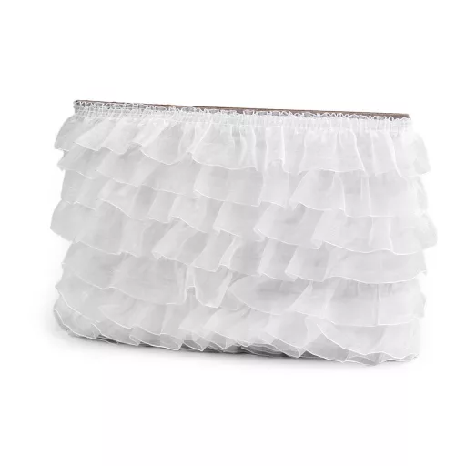 Rugalmas organza széles 40 mm