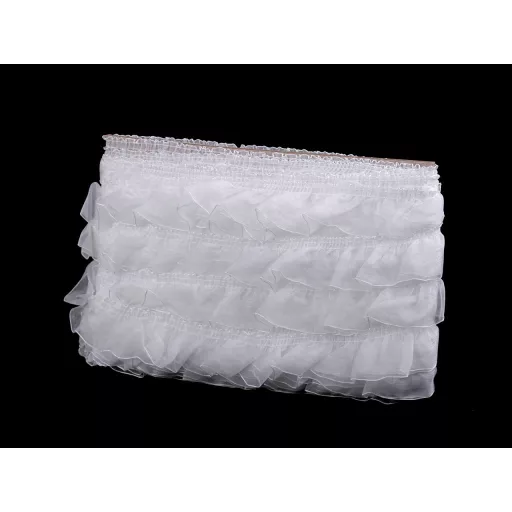Rugalmas organza széles 40 mm