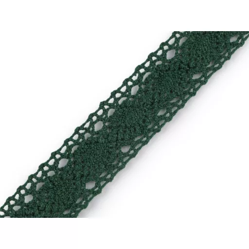 Csipke / betét pamutcsipke 33 mm széles