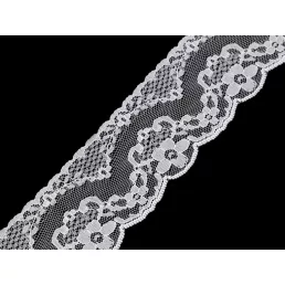 Műszál csipke széles 50 mm