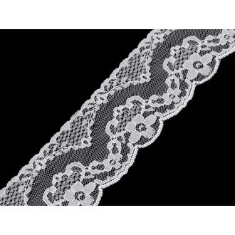 Műszál csipke széles 50 mm