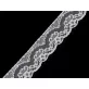 Műszál csipke széles 50 mm