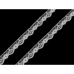 Műszál csipke szélessége 14 mm