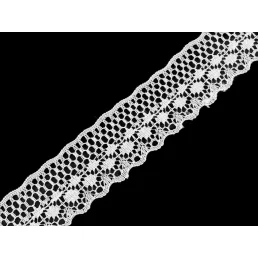 Műszál csipke 32 mm