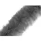 Varrható / tüll fodor tutu szoknyához 10 cm - 2 szürke