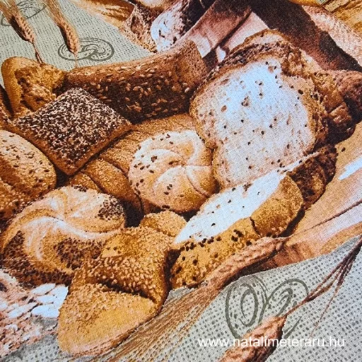 "Kenyér illata" darázs szövet 50cm széles