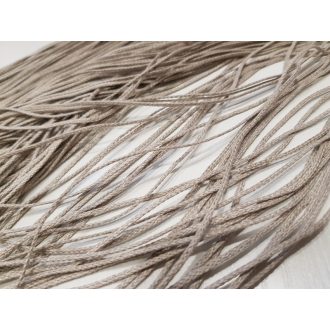 Kötött len zsinór 2 mm-es