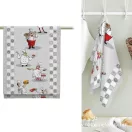 Vidám szakácsok darázs szövet 50cm széles Vidám szakácsok darázs szövet 50cm széles