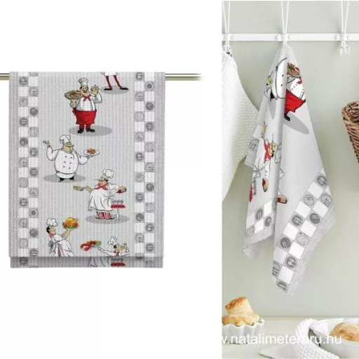 Vidám szakácsok darázs szövet 50cm széles