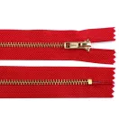 Fém cipzár zárt 18 cm (VT10) #5M0 sárgaréz - 320 szürke hematyt (10 db-os csomagolás) Fém cipzár zárt 18 cm (VT10) #5M0 sárgaréz - 320 szürke hematyt (10 db-os csomagolás)