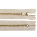 Fém cipzár zárt 18 cm (VT10) #5M0 sárgaréz - 320 szürke hematyt (10 db-os csomagolás) Fém cipzár zárt 18 cm (VT10) #5M0 sárgaréz - 320 szürke hematyt (10 db-os csomagolás)