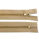Fém cipzár zárt 18 cm (VT10) #5M0 sárgaréz - 320 szürke hematyt (25 db-os csomagolás) Fém cipzár zárt 18 cm (VT10) #5M0 sárgaréz - 320 szürke hematyt (25 db-os csomagolás)