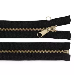   Fém sátor cipzár No 5 kétoldalas húzókával hossza 200 cm