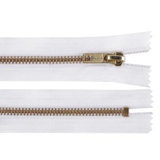 Fém cipzár No 5 hossza 18 cm (farmer)