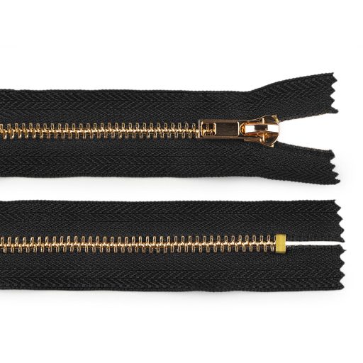 Fém cipzár No 5 hossz. 10 cm (jeans) nem bontható