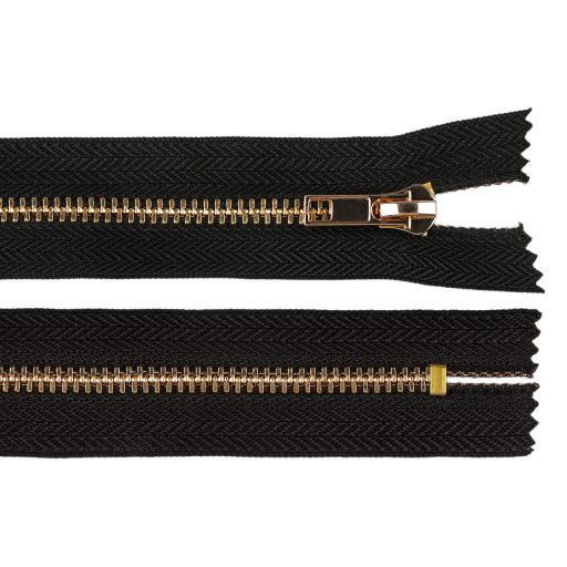 Fém cipzár No 5 hossz. 12 cm (jeans) nem bontható