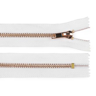 Fém cipzár No 5 hossz. 14 cm (jeans) nem bontható