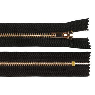 Fém cipzár No 5 hossz. 16 cm ( jeans ) nem bontható