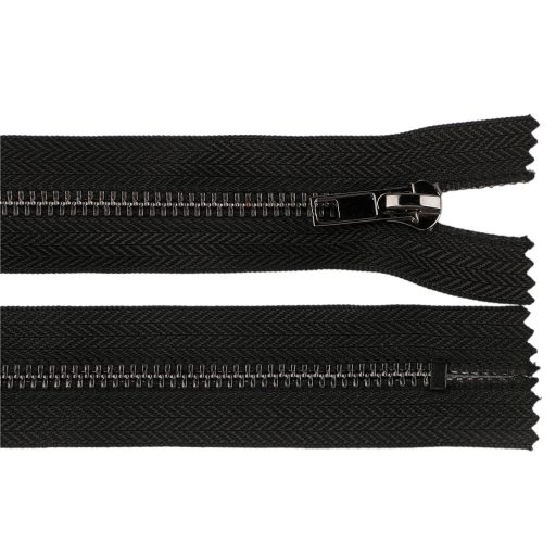 Fém cipzár No 5 hossz. 20 cm (jeans) nem bontható