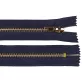 Fém cipzár No 5 hossz. 20 cm (jeans) nem bontható