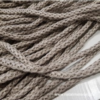 Kötött len zsinór 10 mm-es