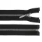 Fém / sárgaréz zipsz No 6 hossza 75 cm