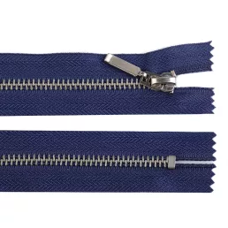 Fém / sárgaréz cipzár No 6 hossza 16 cm (farmer)