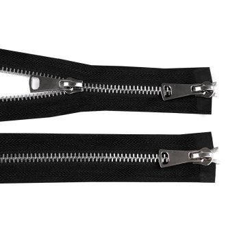 VT10 fém cipzár kétnyitós 60 cm