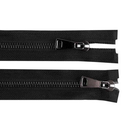 VT10 fém cipzár kétnyitós 80 cm