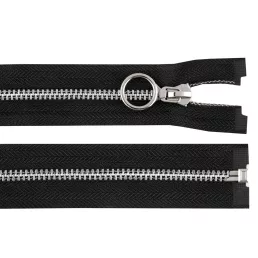 Fém cipzár No 5 hossz.70 cm dísz húzóka