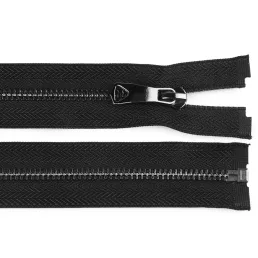 Fém cipzár No 5 hossz 75 cm dísz húzóka