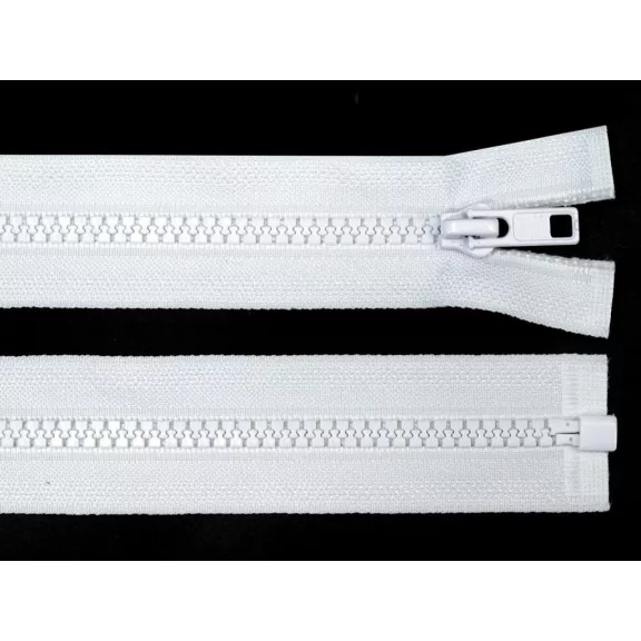 Cápa fogú cipzár GT10 No 5 hossza 30 cm kabátba - 101 fehér (10 db-os csomagolás) Cápa fogú cipzár GT10 No 5 hossza 30 cm kabátba - 101 fehér (10 db-os csomagolás)