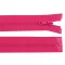 Cápa fogú cipzár GT10 No 5 hossza 30 cm kabátba - 145 pink (1 db-os csomagolás)