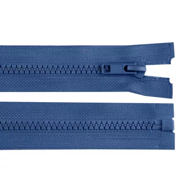   Cápa fogú cipzár bontható GT10 No 5 hossza 40 cm kabátba - 220 kék farmer dunkel (25 db-os csomagolás)