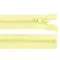 Cápa fogú cipzár bontható GT10 No 5 hossza 40 cm kabátba - 108 sárga nárcsisz hell (1 db-os csomagolás)