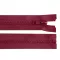 Cápa fogú cipzár bontható GT10 No 5 hossza 40 cm kabátba - 178 bordó (1 db-os csomagolás)