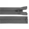 Cápa fogú cipzár bontható GT10 No 5 hossza 40 cm kabátba - 319 zavarosszürke (1 db-os csomagolás)